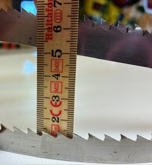 Sägen: Bandsägeblatt – Gebraucht aus Kirchberg BE von Holzbau76 1