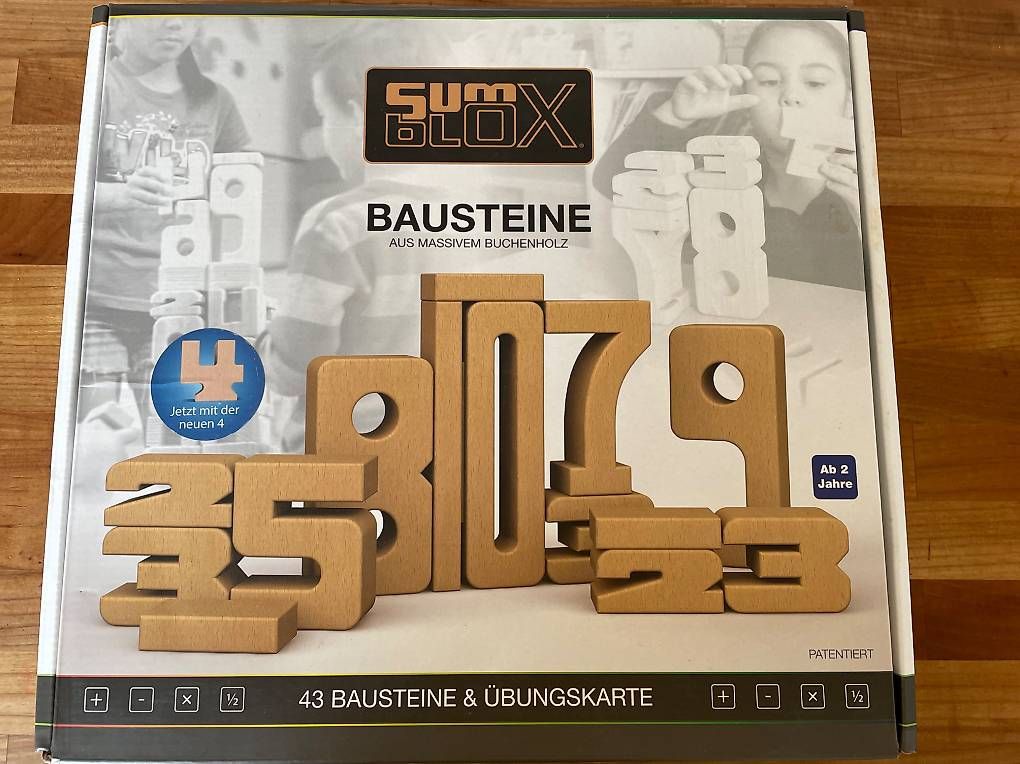 Giocattoli: Sumblox Bausteine – Usato da Lommiswil venduto da Fanuis1025