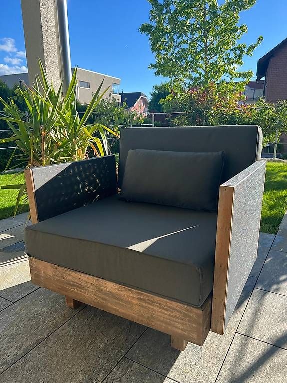 Pfister Poltrone: Teak Gartenlounge – Usato da Hohenrain venduto da sui_slk2 2