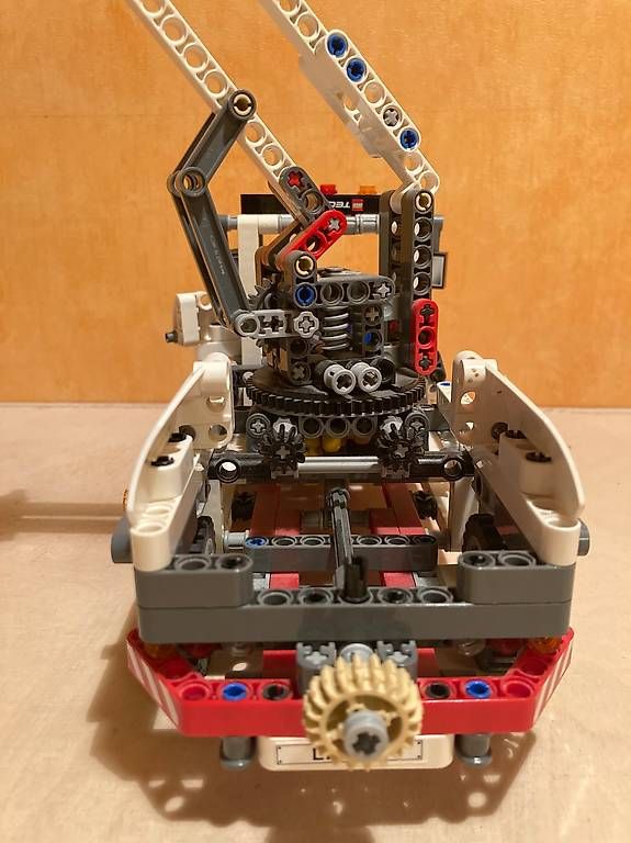 Lego Kit di costruzioni: LEGO Technic - Dépanneuse - Parfait état – Usato da Belmont-sur-Yverdon venduto da Manu1112 3