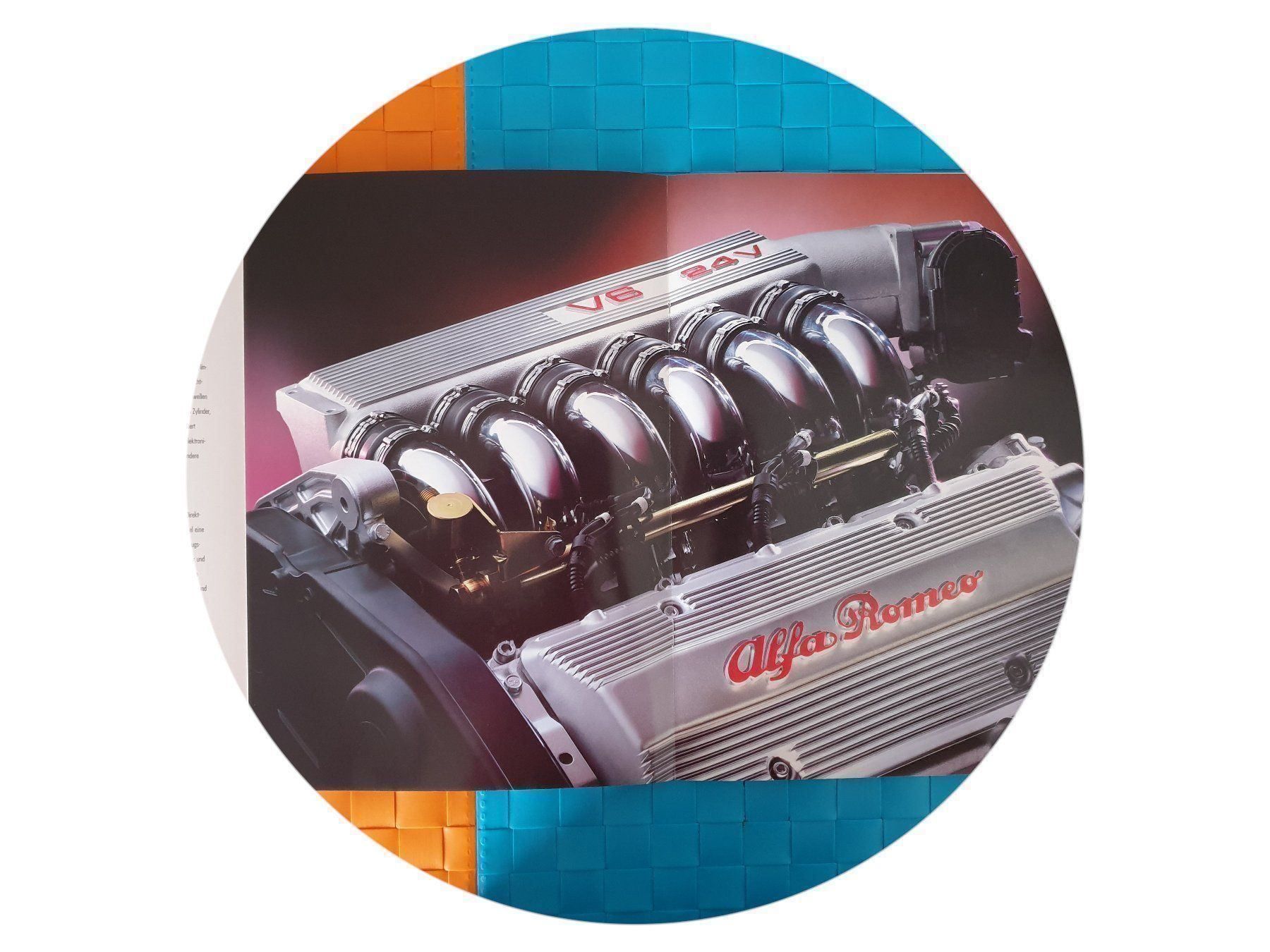 Riviste & Magazine: ALFA ROMEO 166 - Prospekt / Katalog – Usato da Viganello venduto da CARLiteratur 5