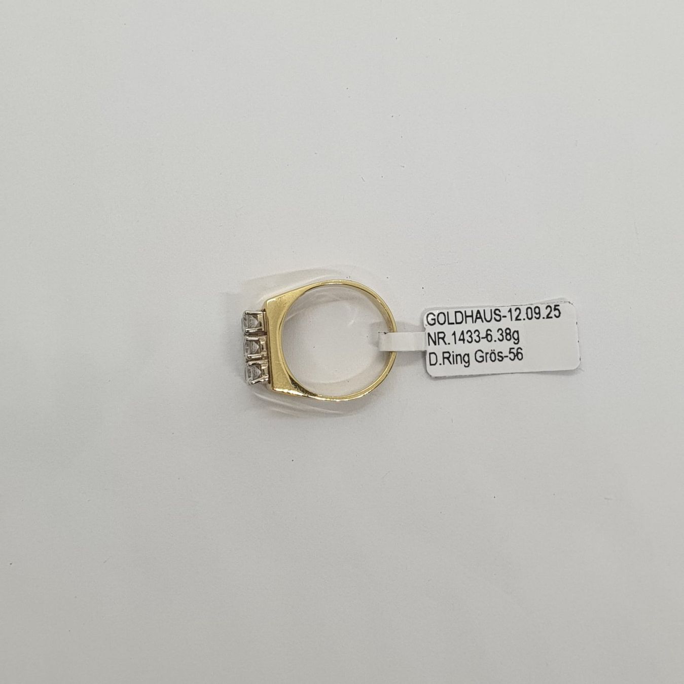 Anelli: Echt 18K Gold - Diamant Ring – Usato da Luzern venduto da Luzern-Goldhaus 3