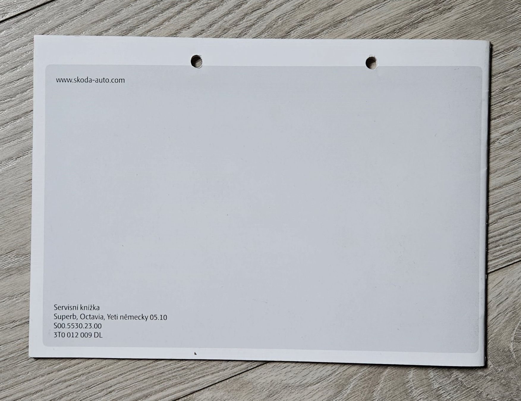 Libri: Skoda Serviceheft Serviceplan Superb, Octavia, Yeti – Usato da Brittnau venduto da leroyjethro 2
