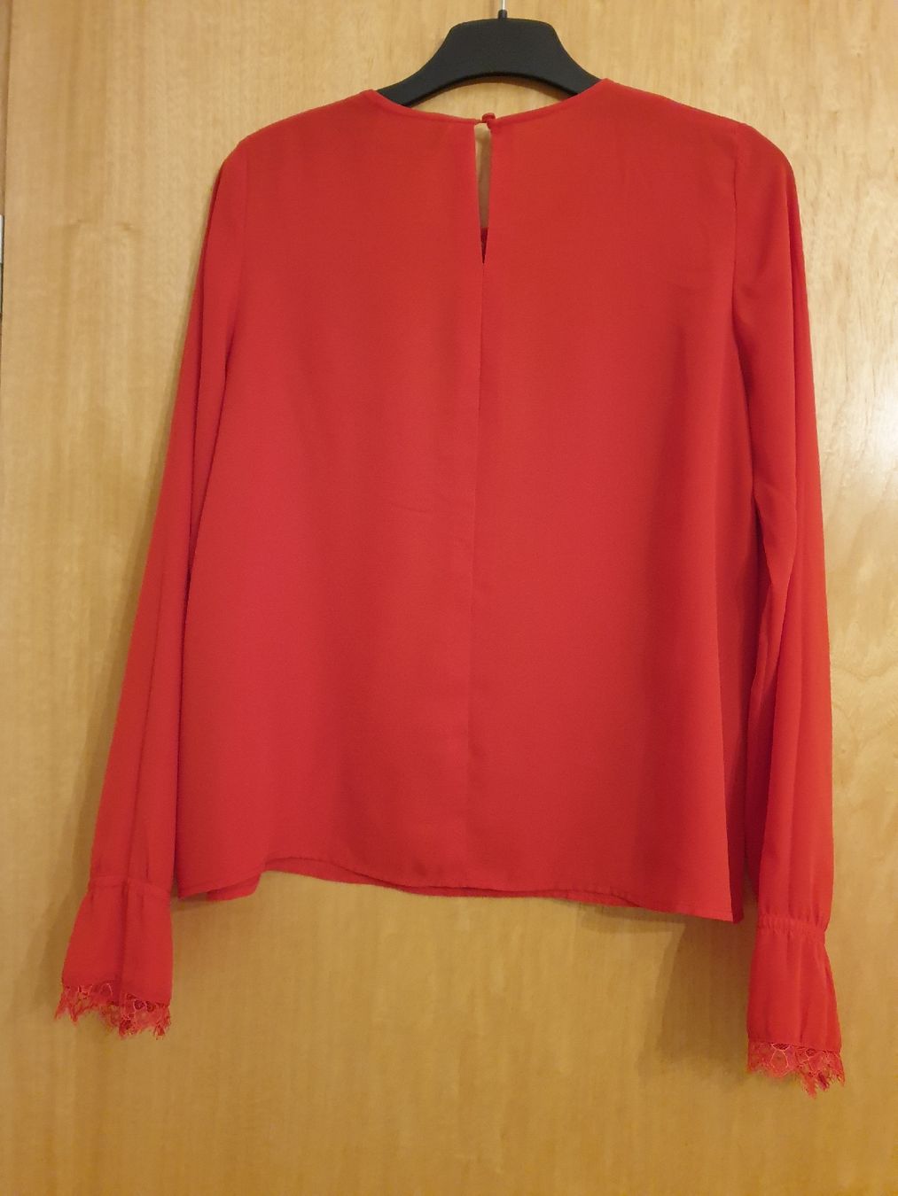 Kooples Blusen: Blouse S, rouge, polyester, tres bon état – Gebraucht aus Neuchâtel von Verenas12 1