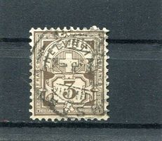 1906 Ziffer Nr. 81 gestempelt
