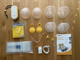 Medela Freestyle Hands-free Doppelmilchpumpe