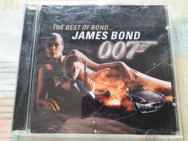 Cd The best of James Bond ( Soundtrack )