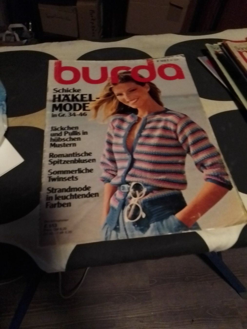 Zeitschriften & Magazine: Mikado, antike Handarbeitszeitschrift,1978 – Gebraucht aus rust von gisele100 5