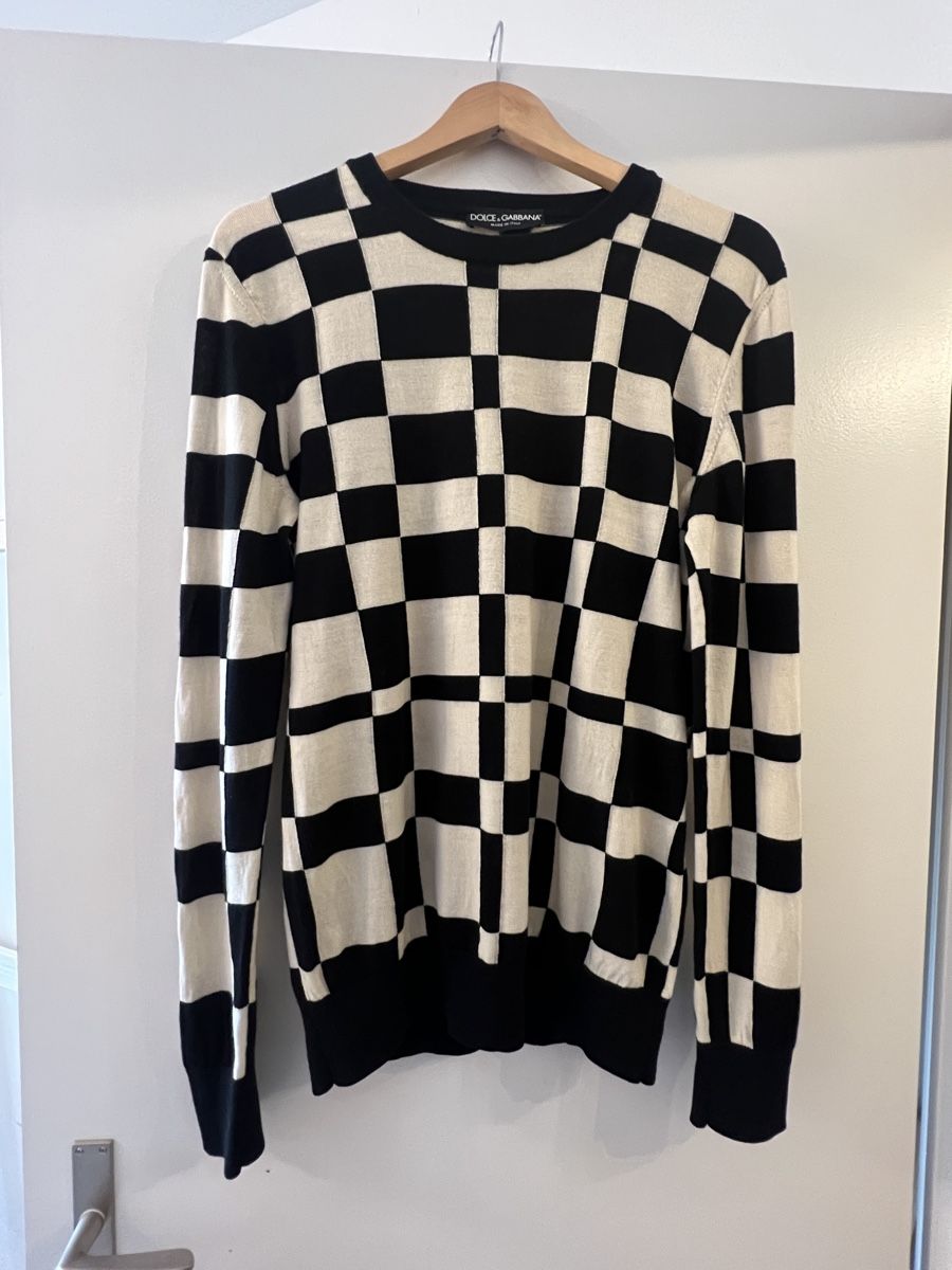 Dolce & Gabbana Maglioni & Felpe: Dolce Gabbana Herren Pullover Wolle, Gr. M, Hoher NP – Nuovo (secondo la descrizione) da Zürich venduto da ViolettRosenRot