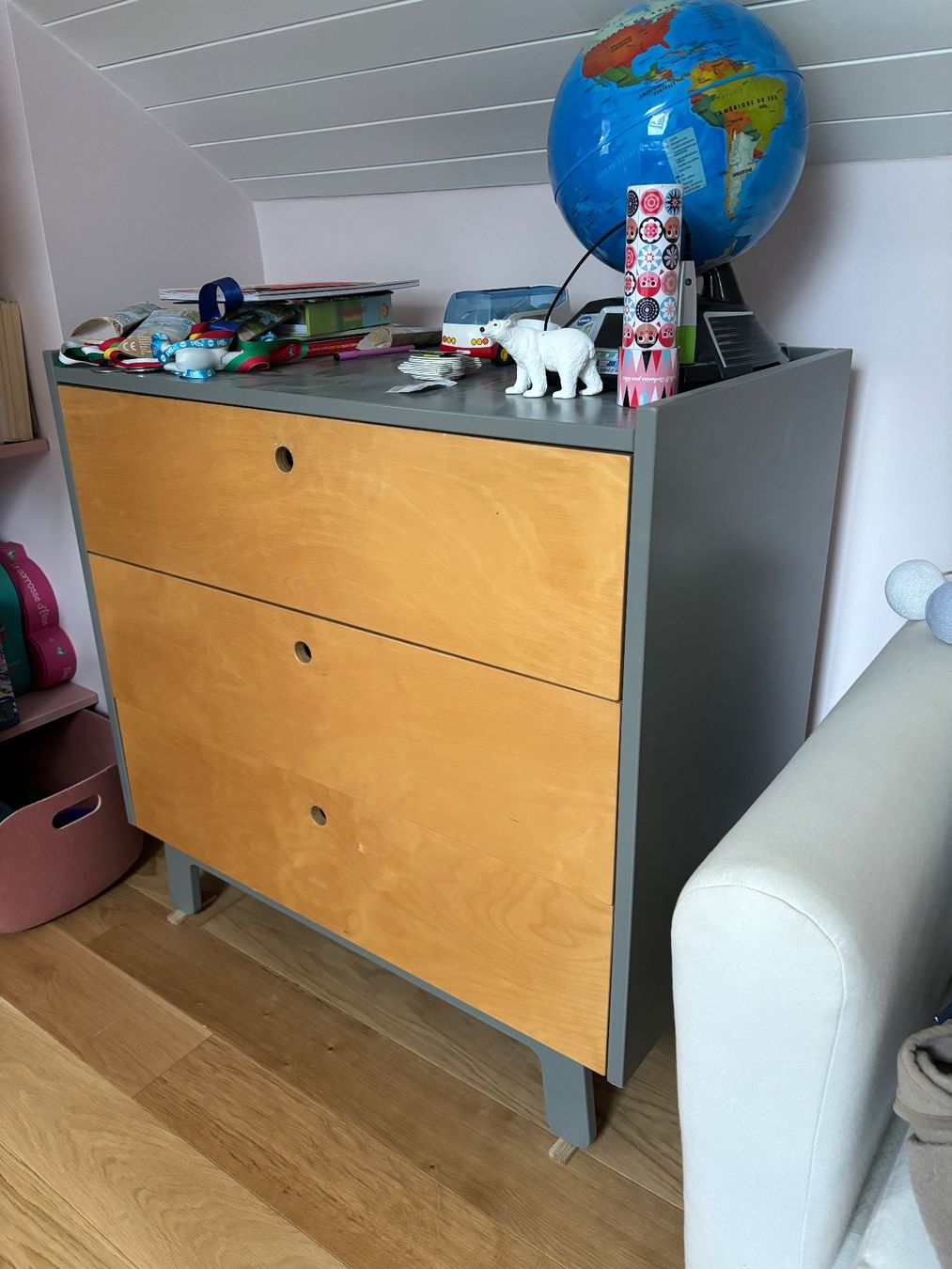 Cassettiere: Commode Oeuf NYC – Usato da grand-lancy venduto da elodie0509 1