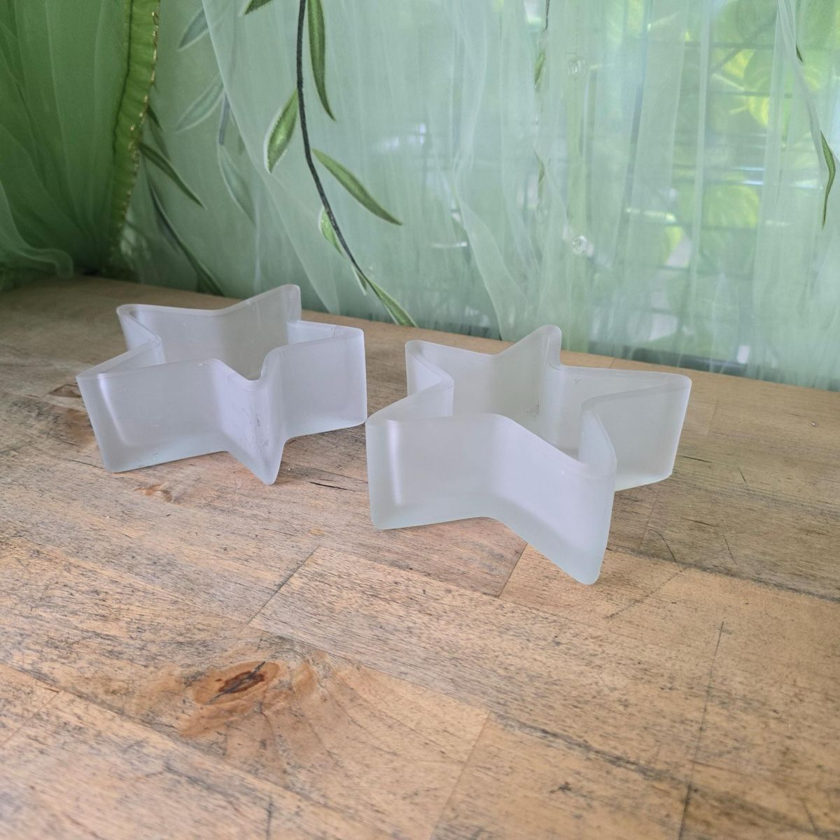 Tutte le decorazioni: Stern frosted Glas Dekoration – Usato da Merlischachen venduto da Sheavy 3