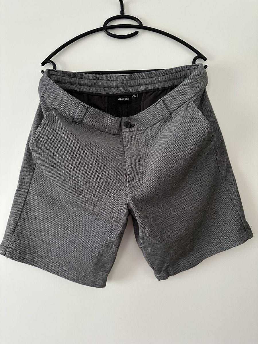 Hosen: Kurze Hose grau, Gr. 50 – Gebraucht aus Ermatingen von nic_x2tf