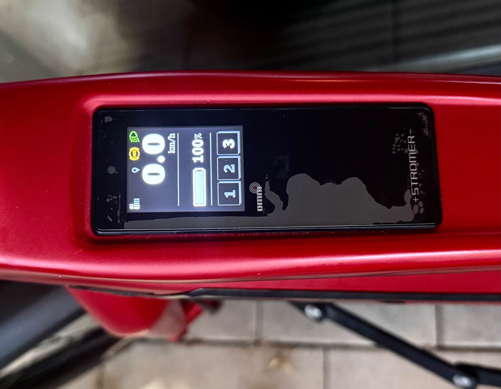 Stromer Biciclette: Stromer ST3 Pinion ABS Sport M Imperial Red – Usato da Feuerthalen venduto da isa_ws7z 4