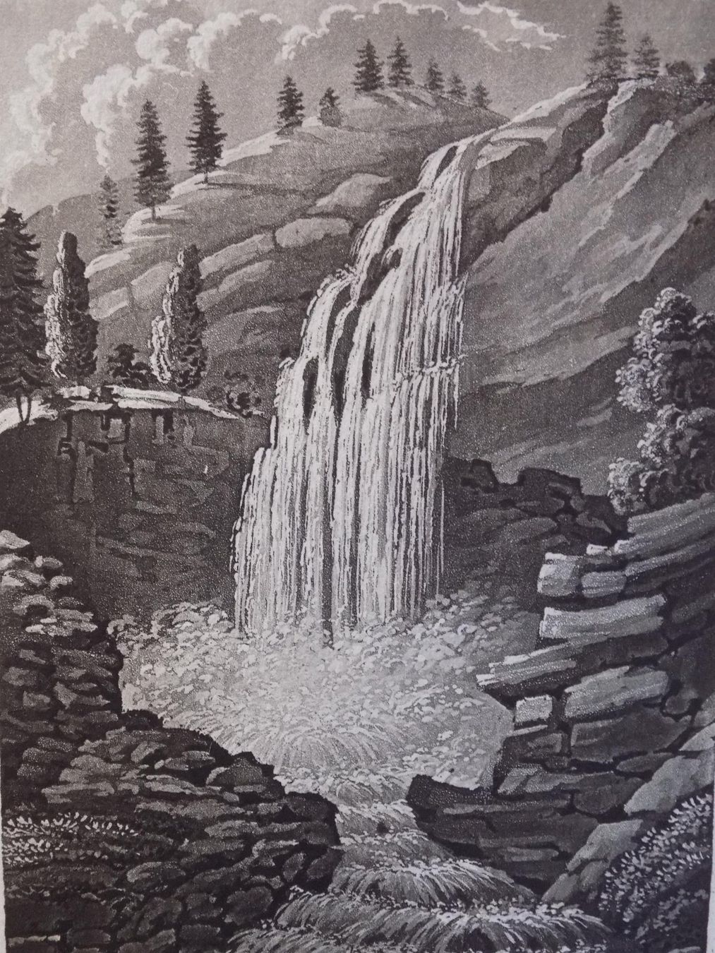Incisioni: Lauibach Lauterbrunnen – Usato da Risch venduto da Rischli15 1