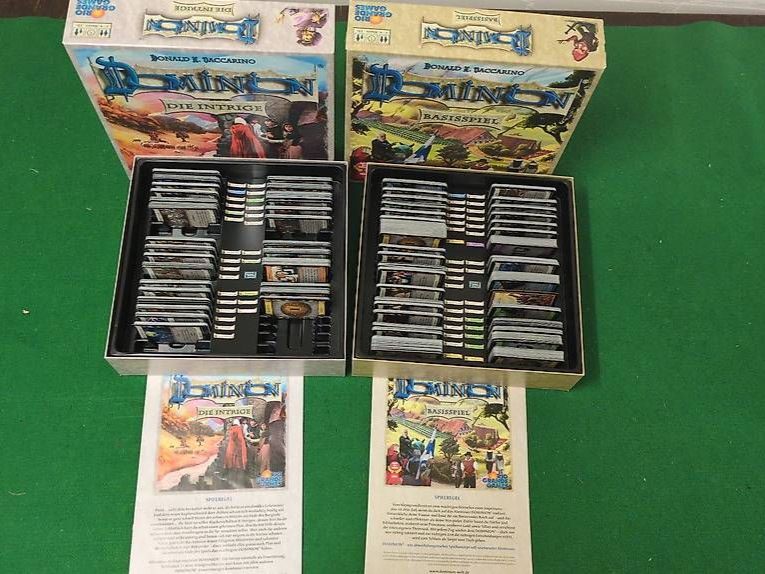 Spiele: Dominion plus Erweiterung – Gebraucht aus Männedorf von Flu73 1