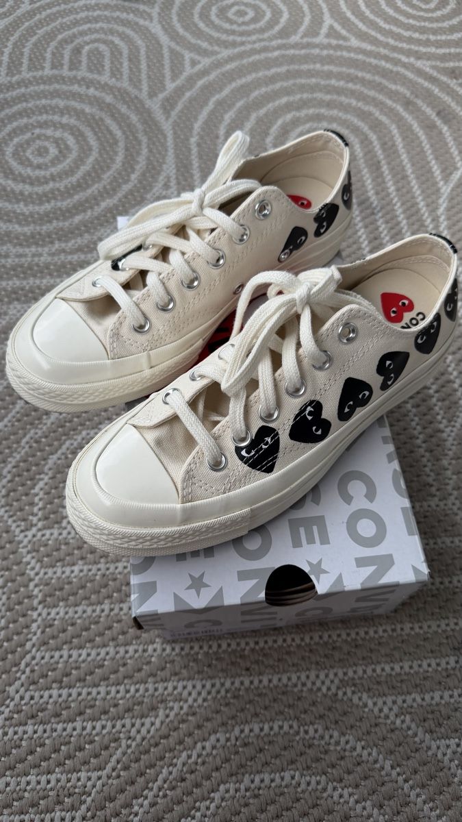 Herrenschuhe: Converse Chuck 70 Comme des Garcons Play – Neu (gemäss Beschreibung) aus Zollikofen von kamilatyminska