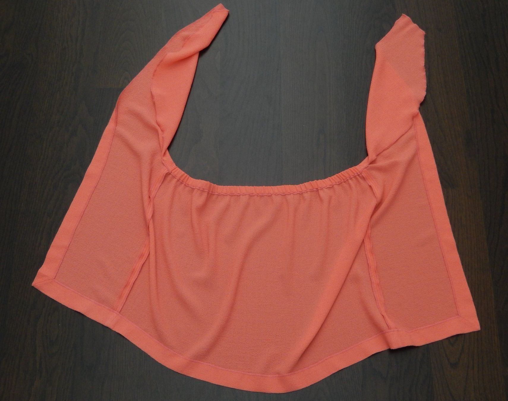 Costumi da bagno & Bikini: Orig. Pareo aus Stretch Krepp – Usato da Tuggen venduto da vivira 1