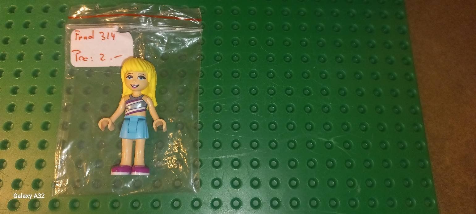 Lego Giocattoli: Mini figurine Lego ( Stephanie ) – Usato da La Tour de Trême venduto da Startjouet