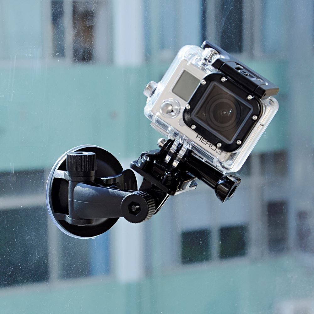 Gopro Stative & Köpfe: GoPro Saugnapfhalterung  Auto Halterung – Neu (gemäss Beschreibung) aus Pfungen von Famadm 6