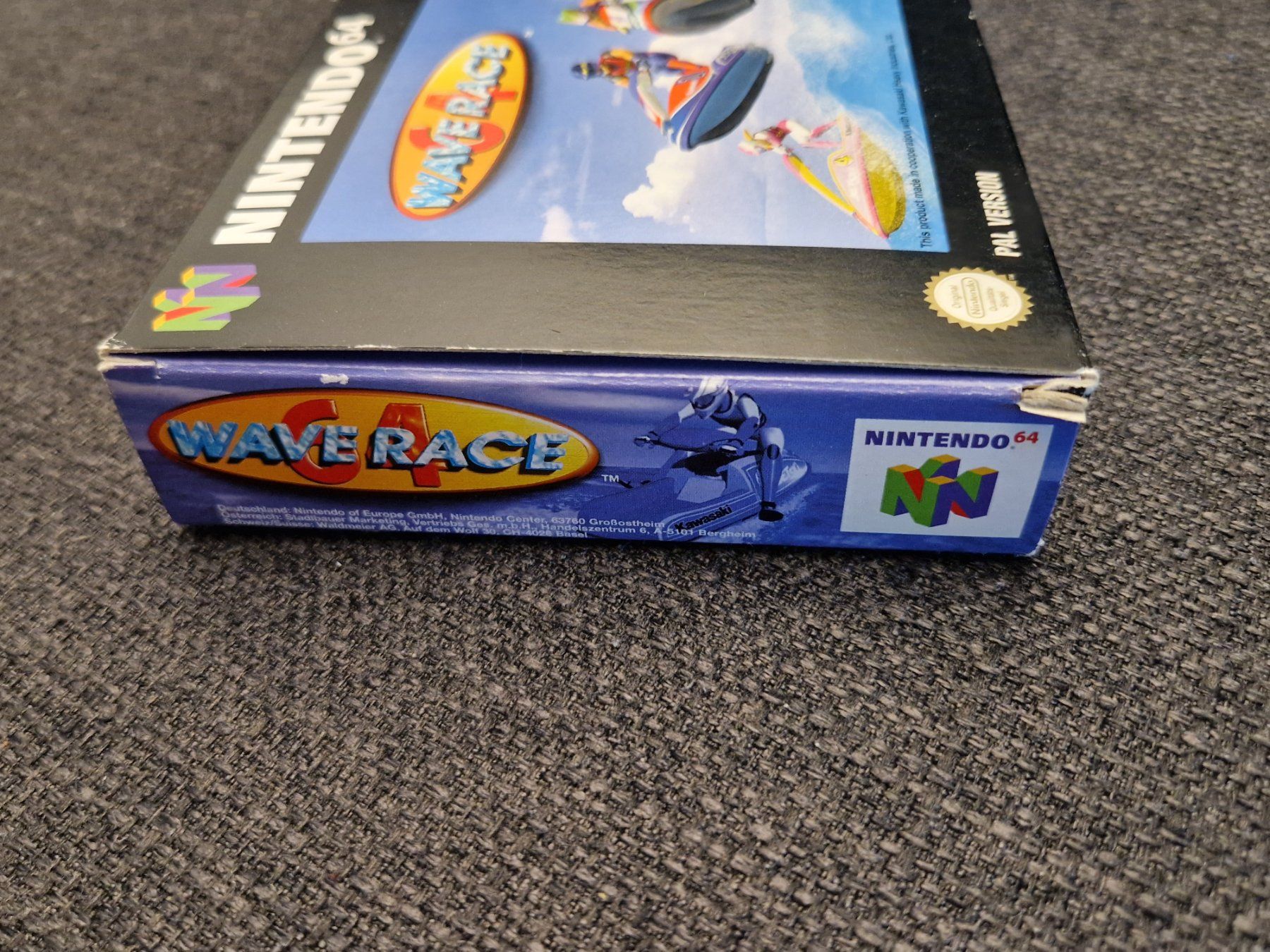 Giochi: Wave Race 64 OVP / N64 – Usato da Rain venduto da Laupia 6