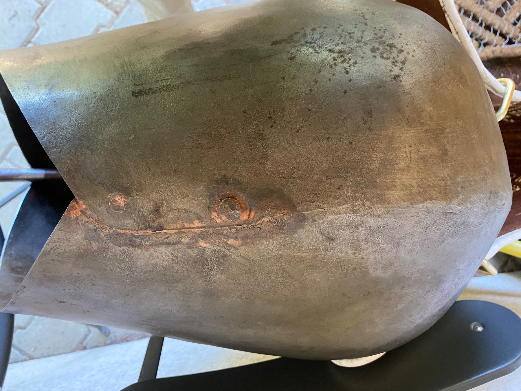 Morier Campanacci mucche: Grosse sonnaille Morier 12 – Usato da Ependes FR venduto da Sigird71 3