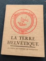 Livre La Terre Helvétique tome 1