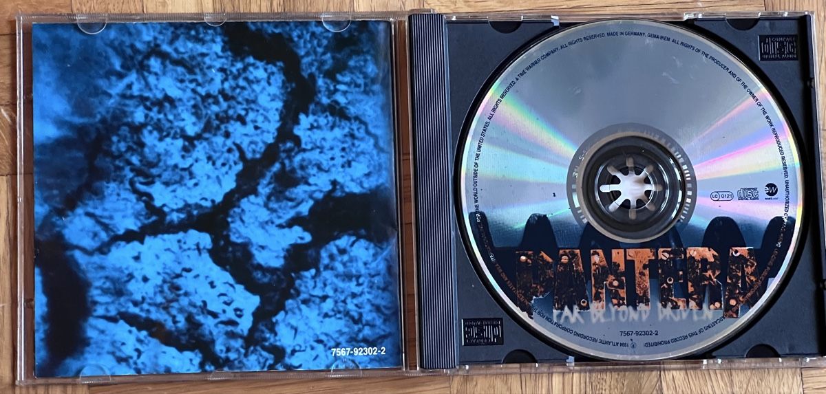 CDs: Pantera, Far Beyond Driven – Gebraucht aus Dino von ani_ypr9 1