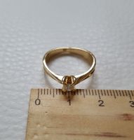 Solitär Ring 585 Gold mit Brillant
