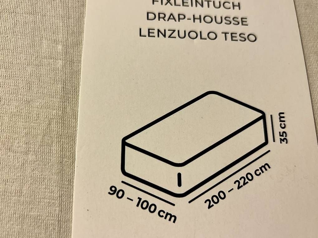 Biancheria da letto: Fixleintuch NEU – Nuovo e nell'imballaggio originale da Frauenfeld venduto da ire_q29k 1