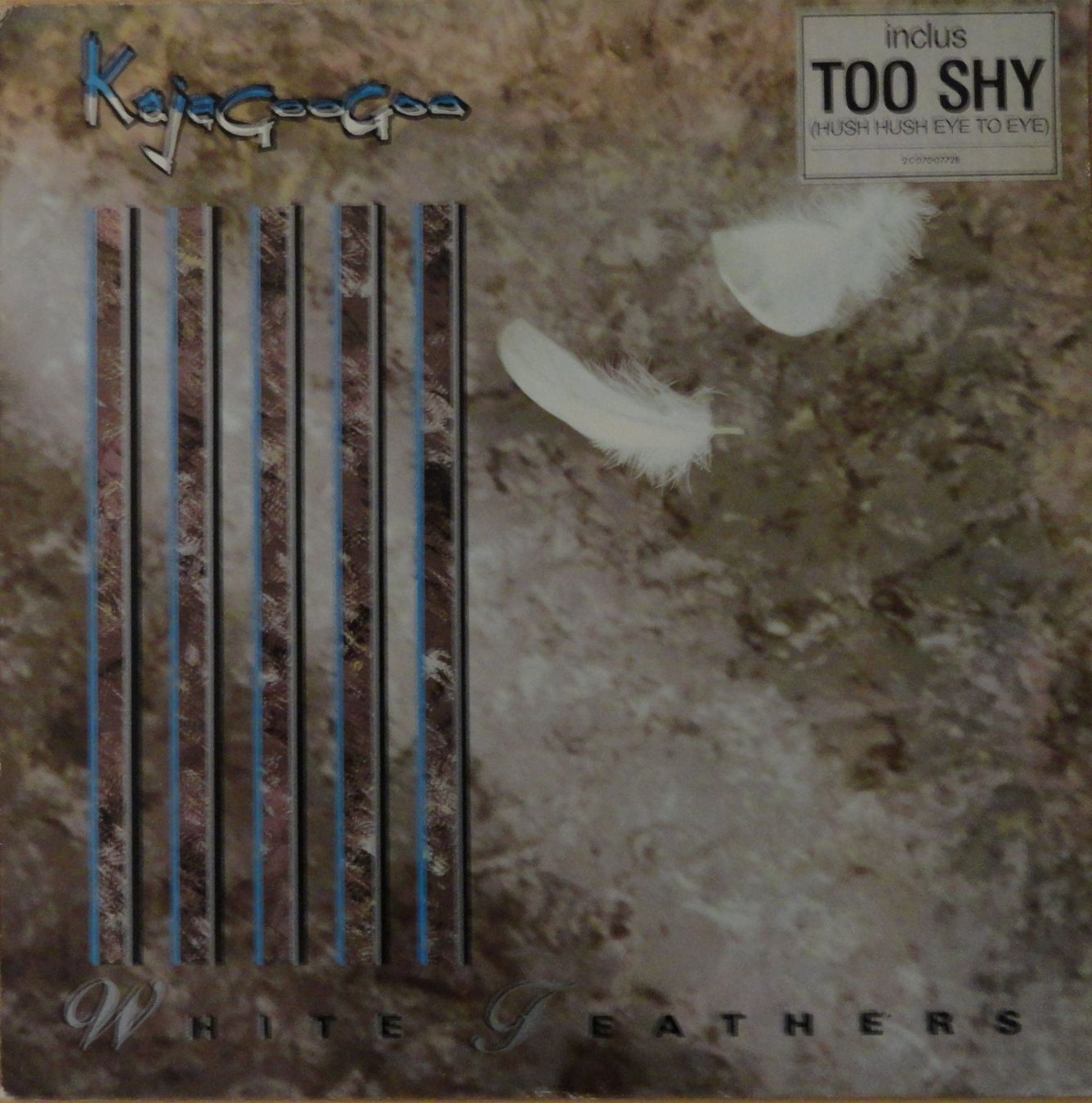 Dischi in vinile: KAJAGOOGOO - White Feathers – Usato da Neftenbach venduto da Verk13