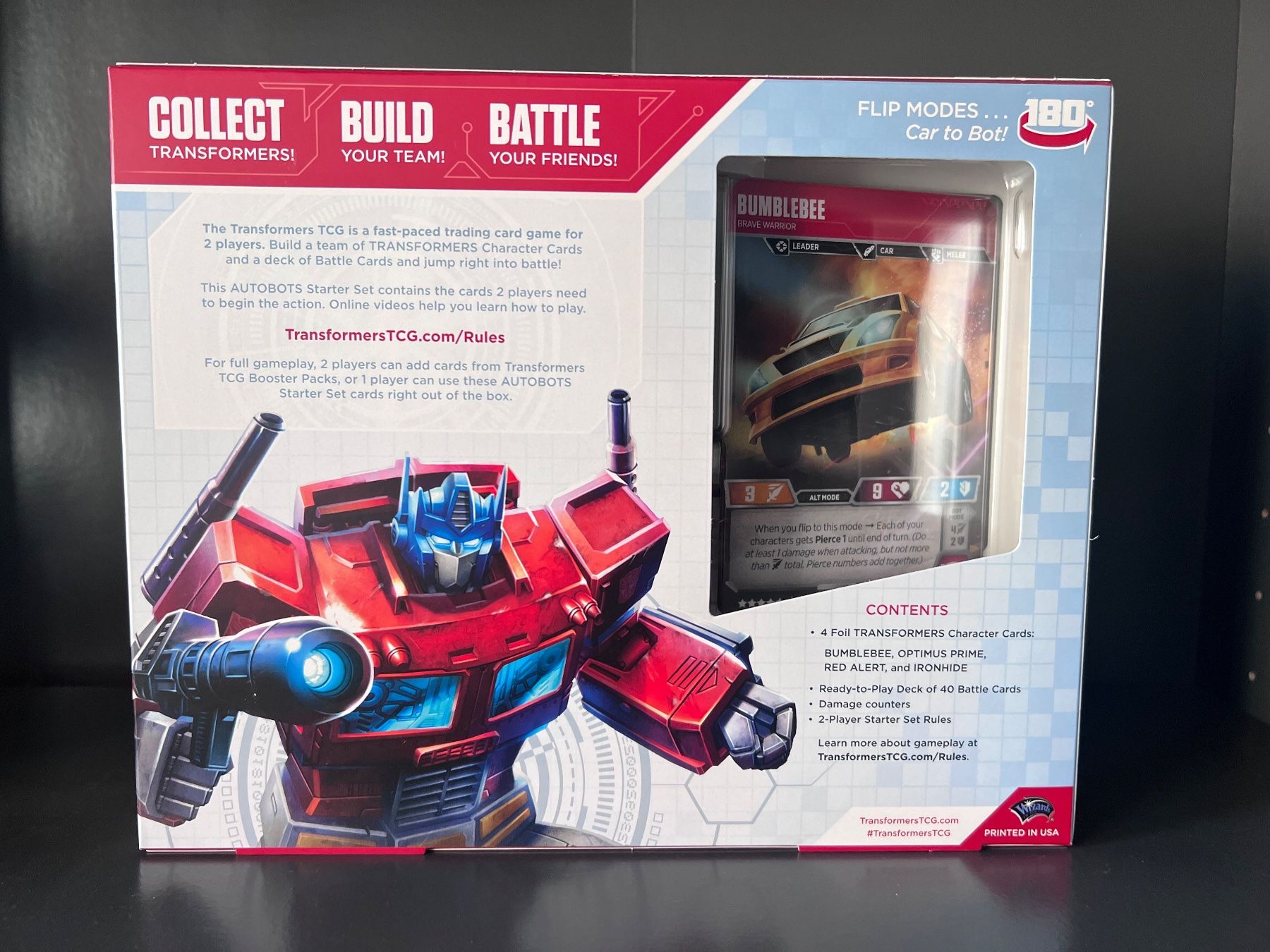 Carte collezionabili: Transformers TCG Autobots Starter Set englisch – Nuovo e nell'imballaggio originale da Wettingen venduto da __mj81 2