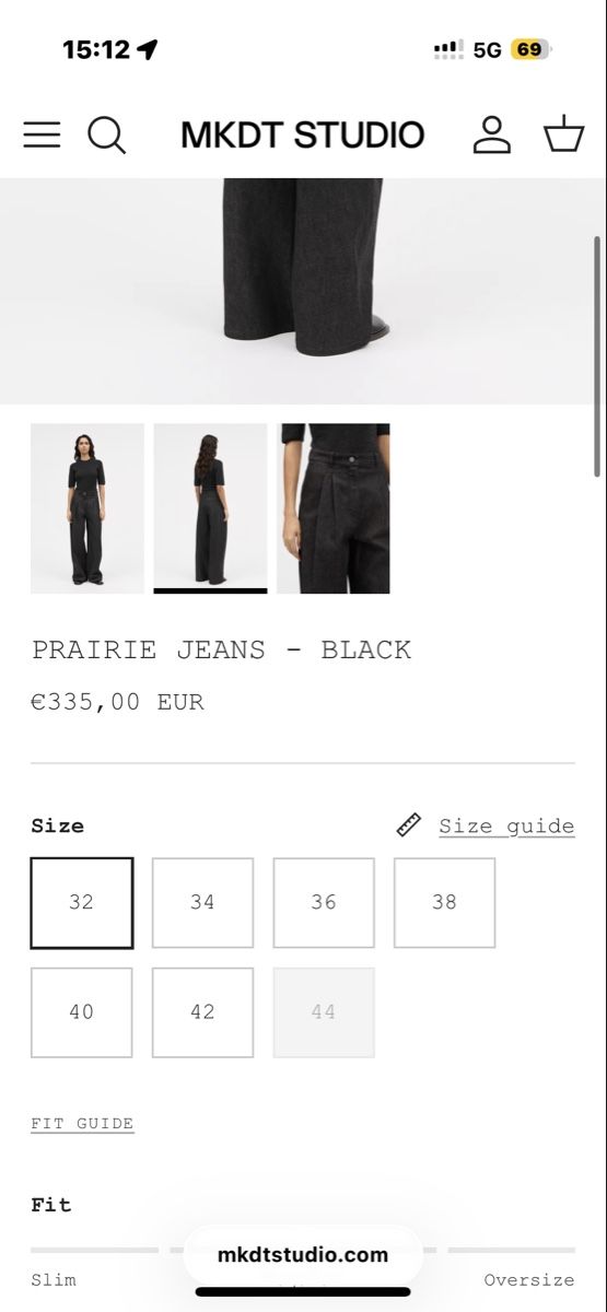 Jeans: MKDT Studio Denim – Nuovo (secondo la descrizione) da bern venduto da sina._.m 5