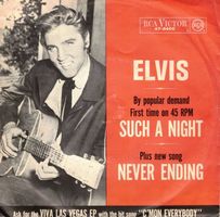 Elvis  --  Such a Night  Single7