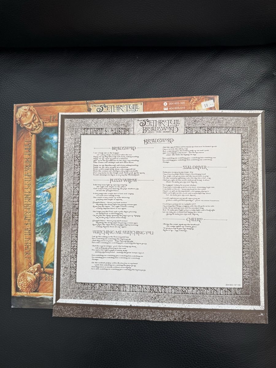Schallplatten: Jethro Tull - Broadsword and the Beast, Schallplatte – Gebraucht aus Goldach von Messerguru 3