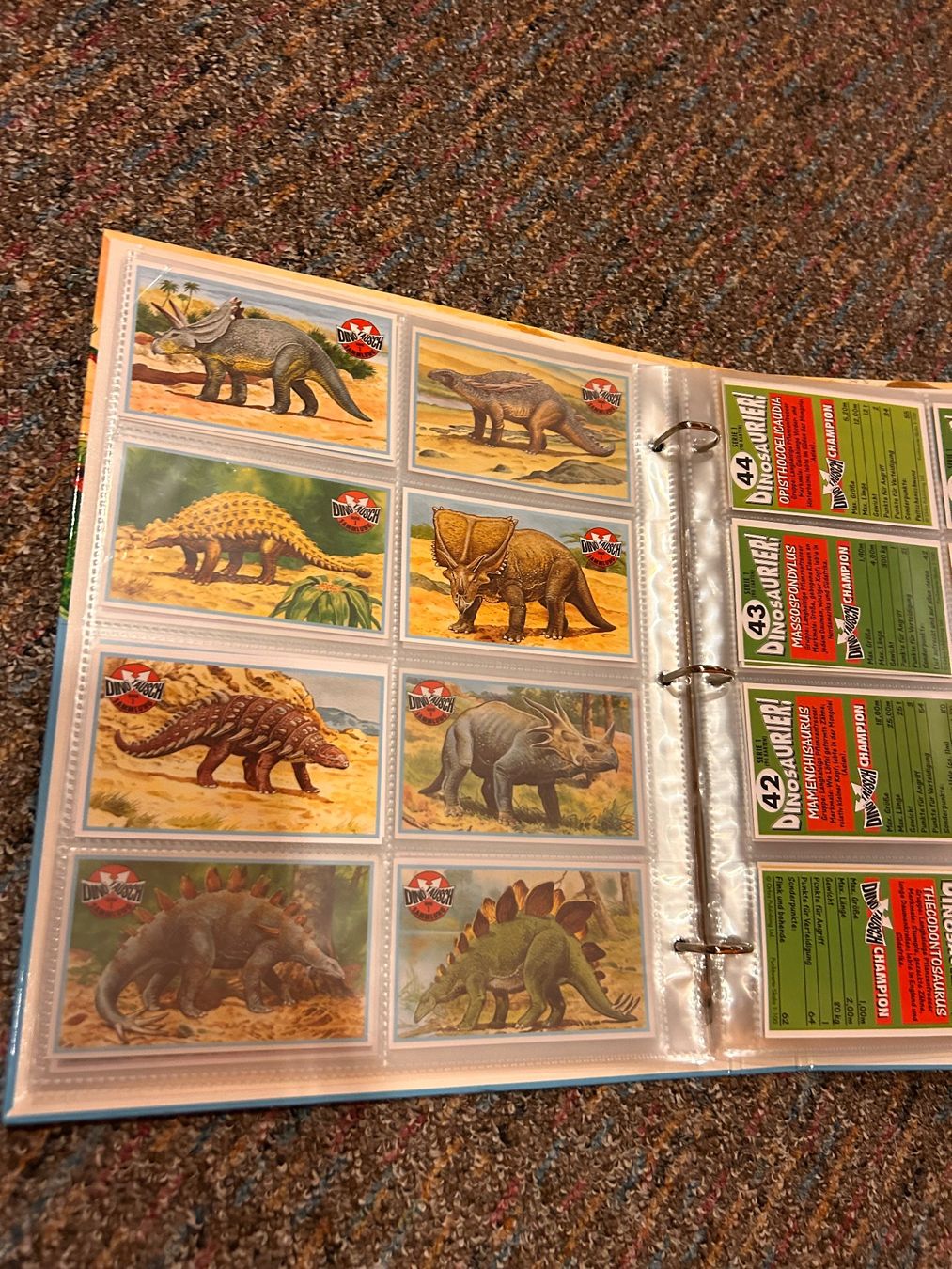 Sammelbilder & Trading cards: Dino Tausch Sammlung de Agostini - 52 Karten – Gebraucht aus Brüttisellen von ThommyK 7