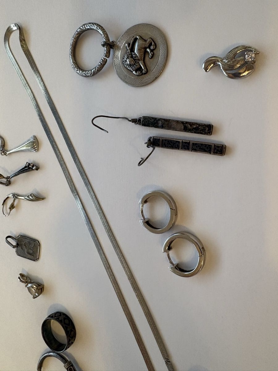 Altri gioielli: 925 alte Silber Schmuck  – Usato da Murten venduto da Tzaugg 2
