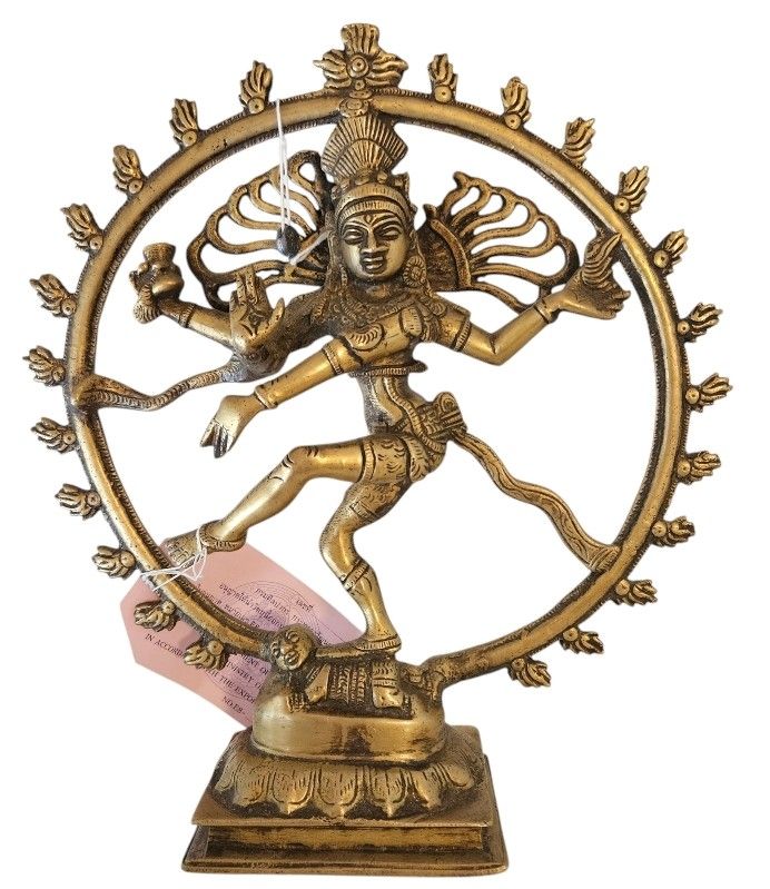 Sculture & Statue: Shiva en laiton 2.2kg – Usato da Vernier venduto da 19pigments