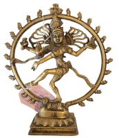 Shiva en laiton 2.2kg