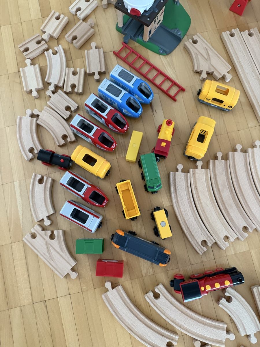Brio Jouets: Brio Eisenbahn  – D'occasion à Zürich par JBZH 1