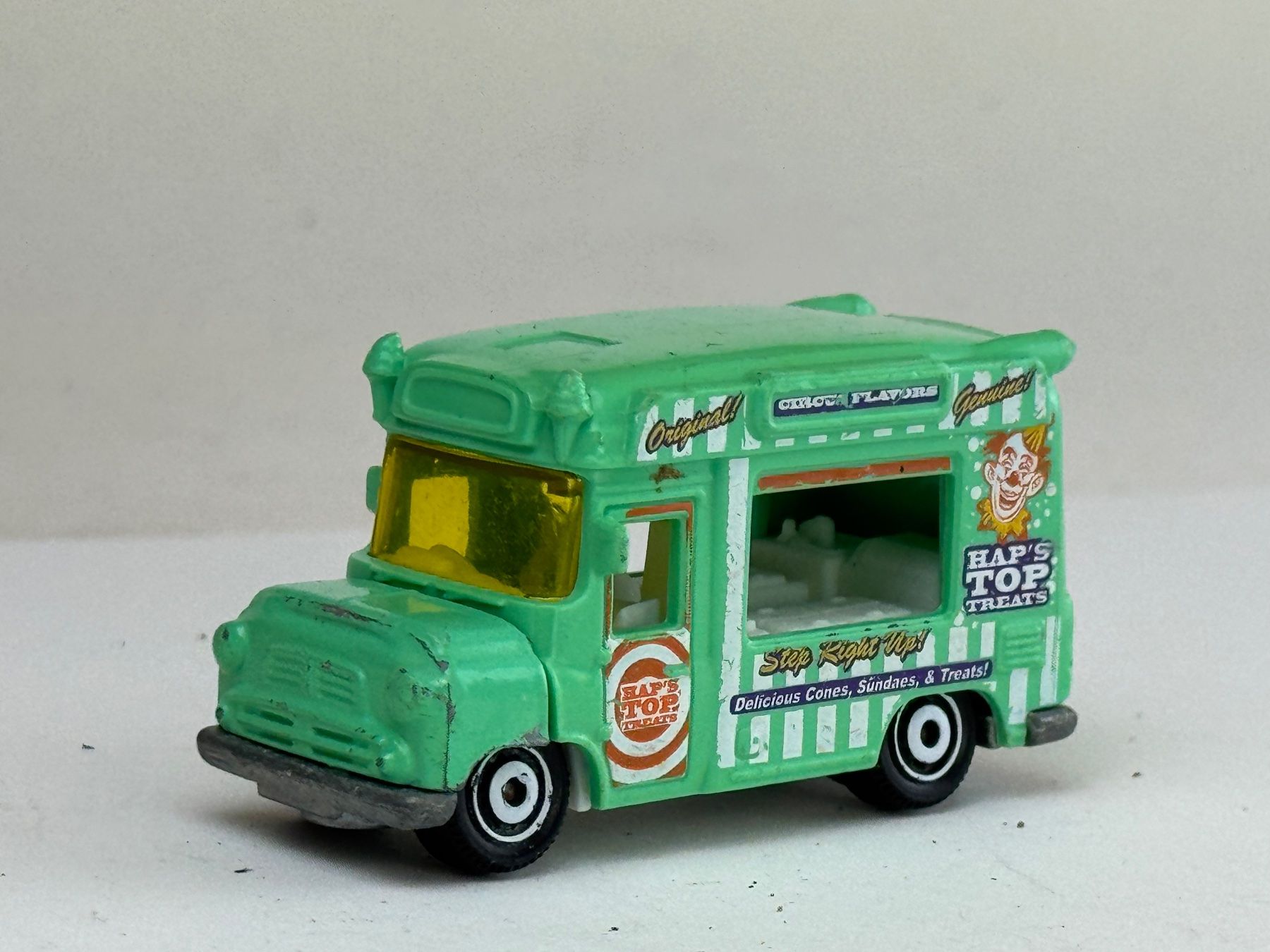Matchbox Voitures modèles: GB5-  Matchbox Ice Cream Van grün – D'occasion à Elm par Wikmtz