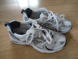 Baskets New Balance MR530SG blanc argent taille 36 EU