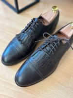 Schuhe Derbys Dunkelbraun Corneliani, Grösse 8 (42)