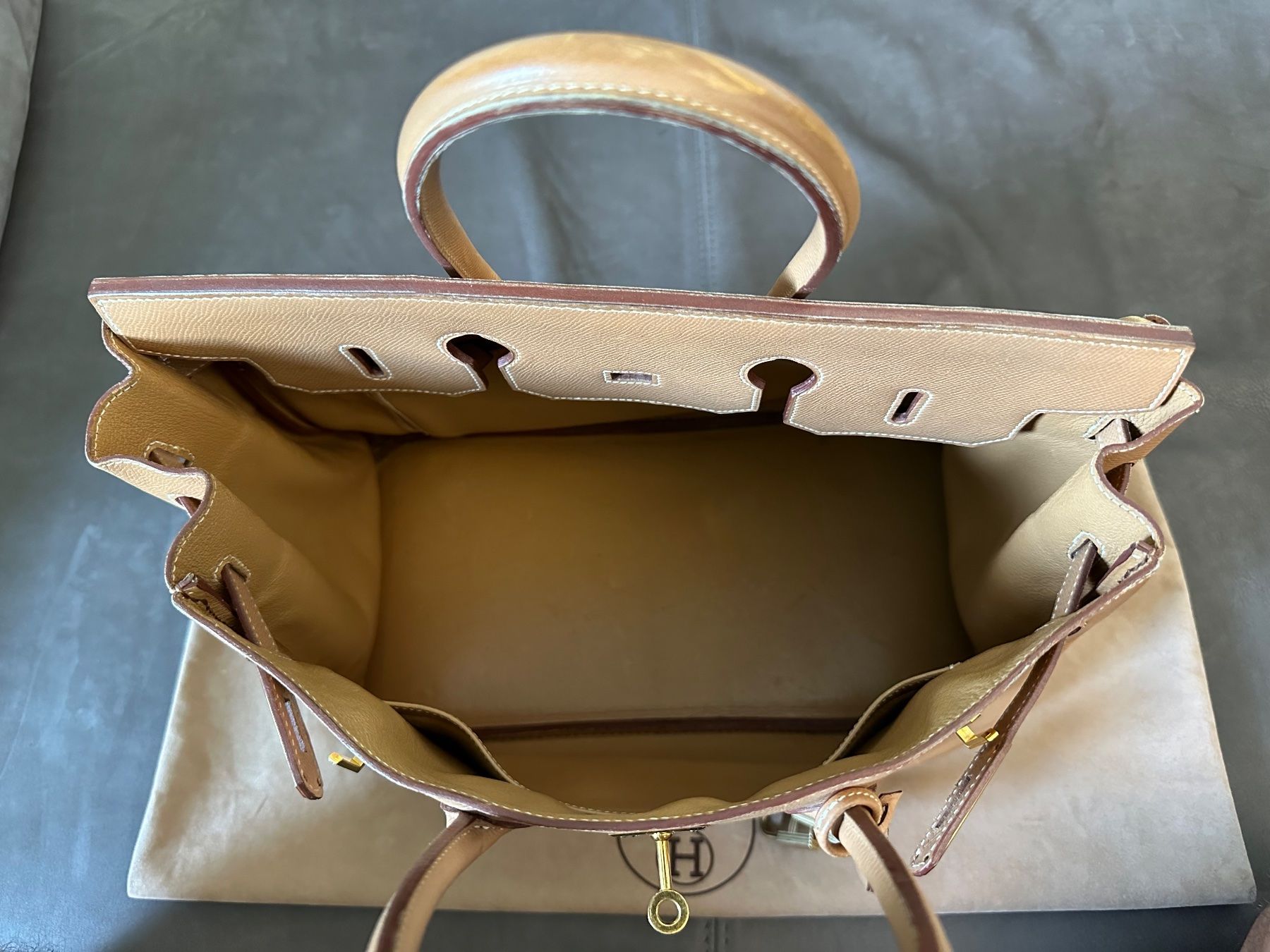 Hermès Sacs femmes: Hermès Birkin 35 – D'occasion à Höri par PieceNobleOfficial 3