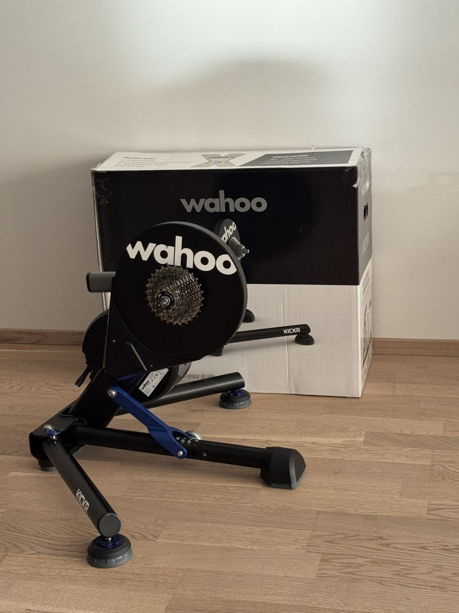 Wahoo Hometrainer: Wahoo Kickr v6 Smart Trainer – Usato da Horw venduto da and_wx8j 2
