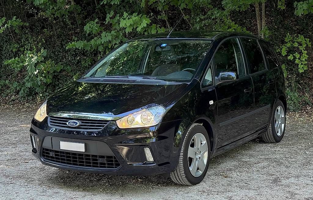 Autos: Ford C-Max 1.8i Carving, Schwarz, Minivan/Kompaktvan – Gebraucht aus Münchenstein von NSP97