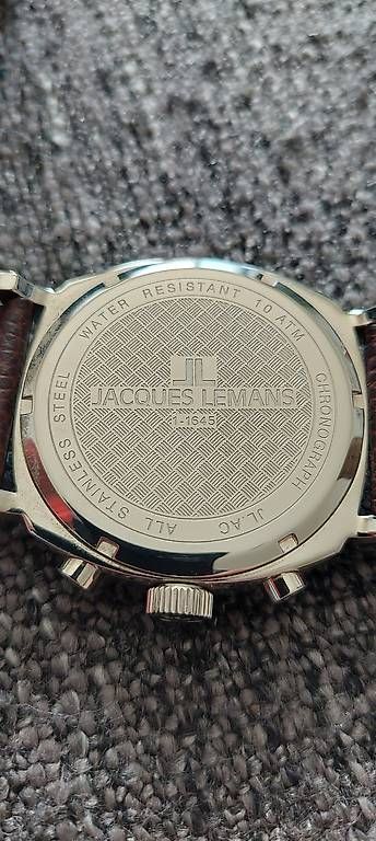 Jacques Lemans Orologi: Montre Jacques Lemans – Usato da Pully venduto da OliPul 2