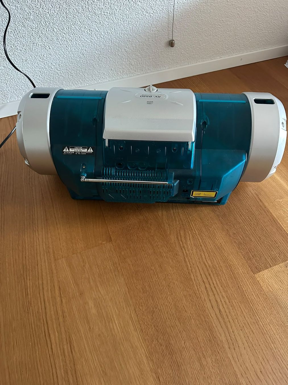 JVC Lettore multimediale portatile: JVC Boomblaster – Usato da Burgdorf venduto da Apfel62 4