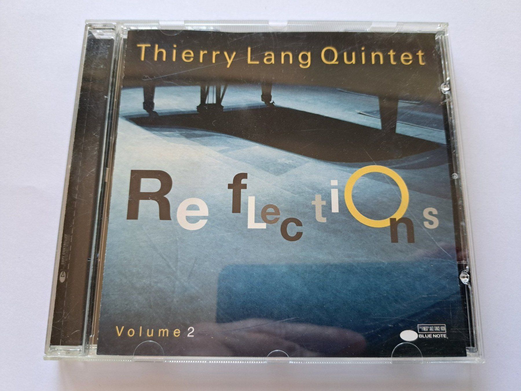 CDs: Cd Thierry Lang Quintet - Reflections Volume 2 – D'occasion à Pully par bro_n52j