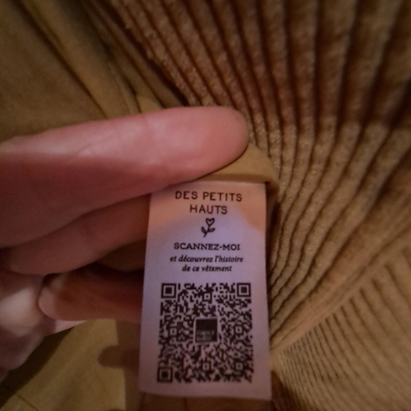 Giacche: Des Petits Hauts Cord Blazer – Usato da Ossingen venduto da Schaffhausen333 3