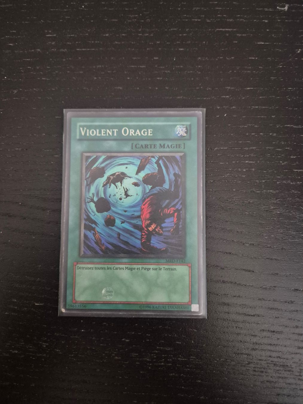 Yugioh Carte collezionabili: Yu-Gi-Oh - Violent Orage (MRD) – Usato da Lausanne venduto da l.fr